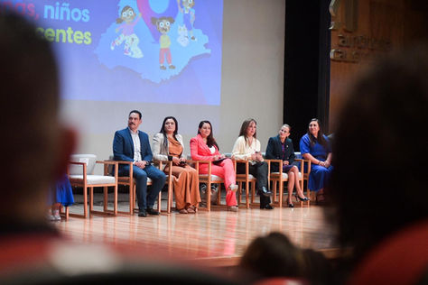 EN AGUASCALIENTES VELAMOS POR LOS DERECHOS DE NIÑAS, NIÑOS Y ADOLESCENTES: TERE JIMÉNEZ