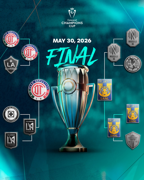 FINAL MEXICANA: TOLUCA GOLEA AL LAFC Y SE MEDIRÁ A TIGRES POR EL TÍTULO DE LA CONCACHAMPIONS