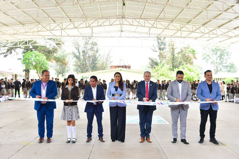 ENTREGA TERE JIMÉNEZ INFRAESTRUCTURA EDUCATIVA EN BENEFICIO DE MÁS DE 500 ALUMNOS DE RINCÓN DE ROMOS