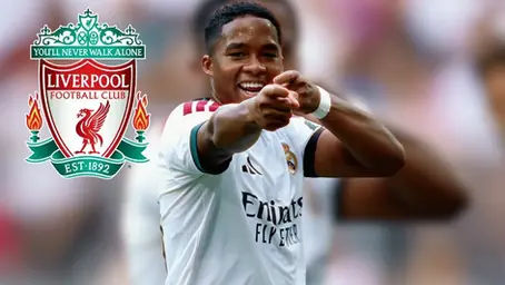 ¿A LA PREMIER LEAGUE? ENDRICK ESTARÍA EN LA MIRA DEL LIVERPOOL TRAS LA SALIDA DE SALAH 