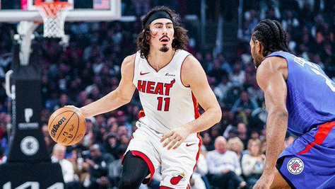 ¡TODA UNA SENSACIÓN! JAIME JÁQUEZ JR. REPITE COMO NOVATO DEL MES DE LA NBA