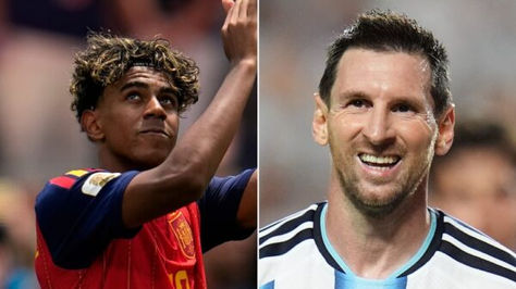LAMINE SUEÑA CON UNA FINAL ESPAÑA VS ARGENTINA: “ME ENCANTARÍA ENFRENTAR A MESSI EN UNA FINAL”
