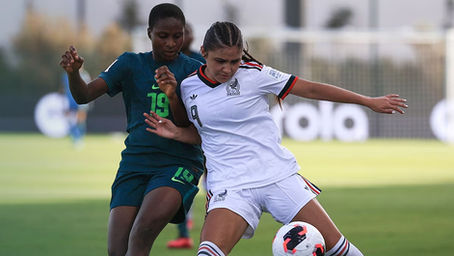 ¡SE ACABÓ EL SUEÑO! MÉXICO QUEDA ELIMINADO EN OCTAVOS DEL MUNDIAL FEMENIL SUB-17 A MANOS DE NIGERIA