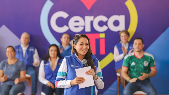 EN CUATRO AÑOS, TERE JIMÉNEZ AMPLÍA LAS OPORTUNIDADES Y MEJORA LAS CONDICIONES DE VIDA DE LAS FAMILIAS DE AGUASCALIENTES