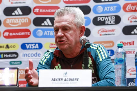 JAVIER AGUIRRE REVELA QUE REALIZARÁ SIETE U OCHO CAMBIOS ANTE ECUADOR