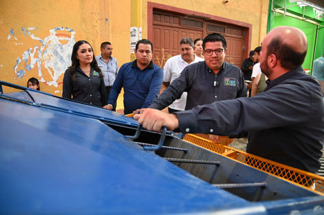 GOBIERNO MUNICIPAL DE JESÚS MARÍA INSTALA NUEVO PROTOTIPO DE CONTENEDOR PARA FOMENTAR EL RECICLAJE Y MEJORAR EL MANEJO DE RESIDUOS