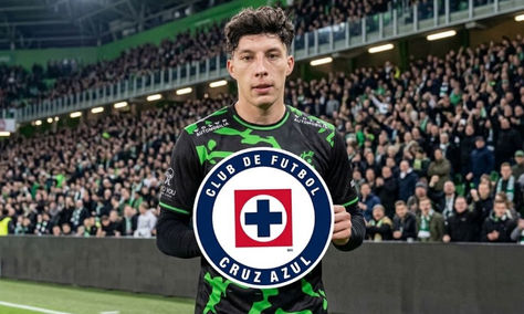 ¡BOMBAZO CELESTE! CRUZ AZUL BUSCA REPATRIAR A HERIBERTO JURADO