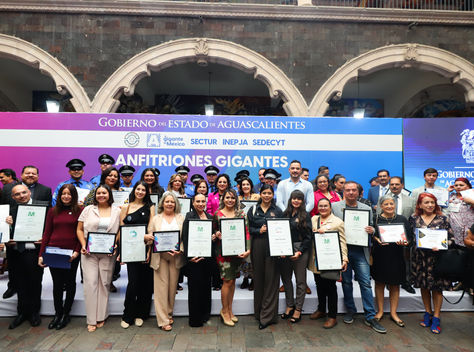 AGUASCALIENTES ELEVA SU COMPETITIVIDAD TURÍSTICA CON DISTINTIVOS Y CERTIFICACIONES