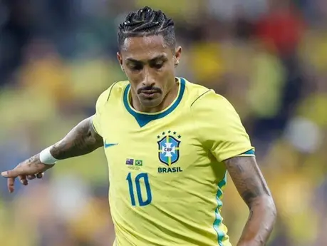 ¡ALARMAS EN BARCELONA! RAPHINHA SALE CON MOLESTIAS MUSCULARES EN EL PARTIDO AMISTOSO DE BRASIL ANTE AUSTRALIA