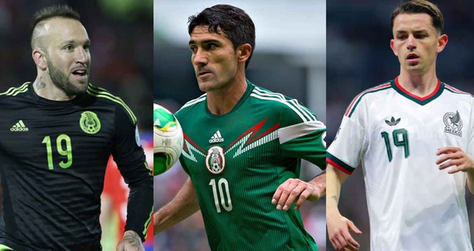 LOS NATURALIZADOS QUE VISTIERON LA CAMISETA DE LA SELECCIÓN MEXICANA 