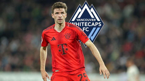 ¡BOMBAZO! THOMAS MÜLLER SERÁ REFUERZO DE VANCOUVER WITHECAPS DE LA MLS