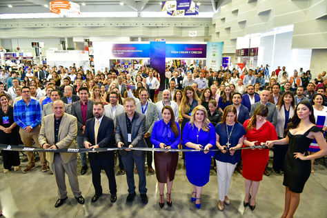 INAUGURA TERE JIMÉNEZ LA EXPO INDUSTRIAL MÁS GRANDE DEL BAJÍO