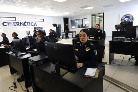 POLICÍA CIBERNÉTICA DE AGUASCALIENTES, NUEVAMENTE LA MEJOR DEL PAÍS