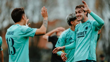 RODRIGO HUESCAS BRILLA EN SU REGRESO A LA TITULARIDAD CON EL COPENHAGUE: ASISTENCIA y MVP