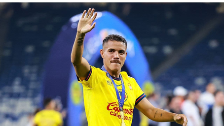 ¡SE VA UNA LEYENDA! AMÉRICA ANUNCIA LA SALIDA DE JONATHAN DOS SANTOS