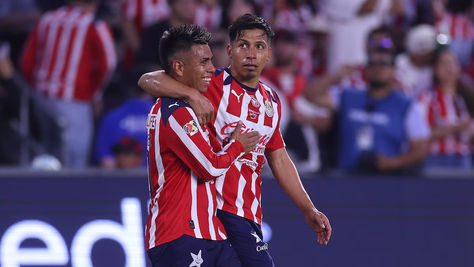 ¡LE REPITE LA DOSIS! CHIVAS SE IMPONE SOBRE ATLAS CON GOL DE ÁNGEL SEPÚLVEDA