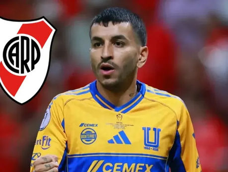 ÁNGEL CORREA DEJA TIGRES Y SERÁ NUEVO JUGADOR DE RIVER PLATE  