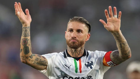 SERGIO RAMOS SE IRÁ DEL MONTERREY, SEGÚN AFIRMAN EN ESPAÑA