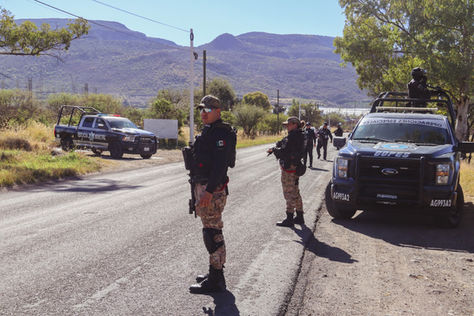 OPERATIVO GIGANTE DE ACERO BLINDA ZONA LIMÍTROFE DE CALVILLO