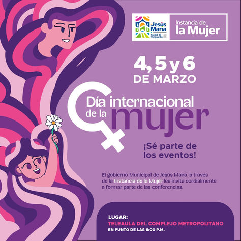 JESÚS MARÍA CONMEMORA EL DÍA INTERNACIONAL DE LA MUJER CON UNA JORNADA DE CONFERENCIAS Y TALLERES.