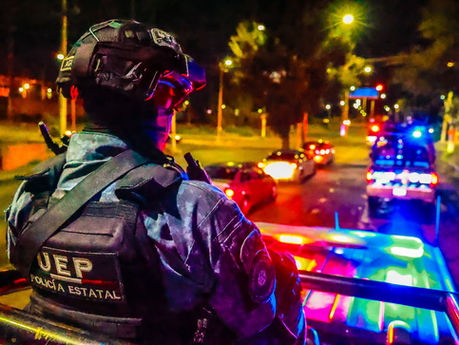 FORTALECEN LA SEGURIDAD CON MAYOR VIGILANCIA Y TRABAJO COORDINADO