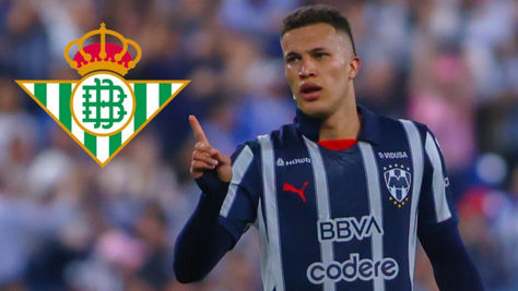 DIRECTIVA DEL BETIS ATERRIZA EN MONTERREY PARA FICHAR A ESTRELLA DE RAYADOS