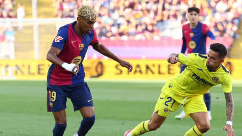 UEFA APRUEBA QUE EL VILLARREAL VS BARCELONA, DE LA LIGA, SE JUEGUE EN MIAMI