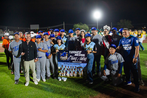 JESÚS MARÍA, SEDE DEL TORNEO NACIONAL DE BÉISBOL JUVENIL