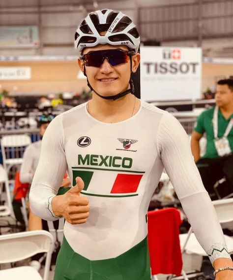 JOVEN DE AGUASCALIENTES REPRESENTARÁ A MÉXICO EN EL MUNDIAL DE CICLISMO EN PISTA 2024, EN DINAMARCA