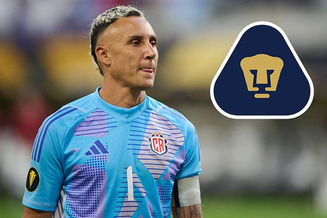 DIRECTOR DEPORTIVO DE COSTA RICA APRUEBA EL FICHAJE DE KEYLOR NAVAS A PUMAS