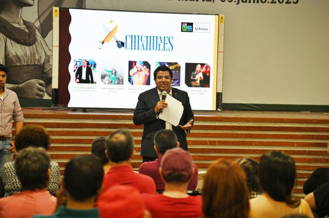 ANUNCIA CÉSAR MEDINA MEDIDAS PARA FORTALECER EL COMERCIO LOCAL DURANTE LA FERIA DE LOS CHICAHUALES