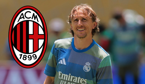 ¡COMPAÑERO DE SANTI GIMENEZ! LUKA MODRIC LLEGARÍA AL AC MILAN TRAS EL MUNDIAL DE CLUBES