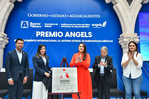 CON RECONOCIMIENTO INTERNACIONAL, SISTEMA ESTATAL DE EMERGENCIAS DE AGUASCALIENTES SE UBICA COMO EL MEJOR DEL PAÍS