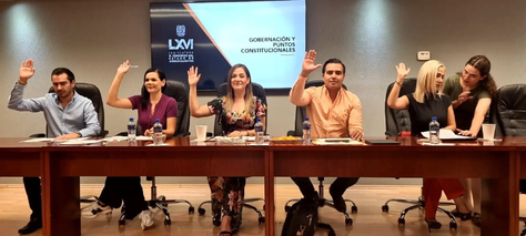 CONGRESISTAS MODIFICAN EN COMISIÓN LA CONSTITUCIÓN LOCAL