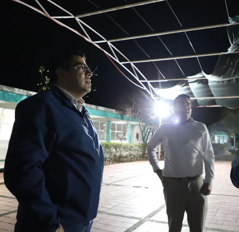 PONE EN MARCHA CÉSAR MEDINA ESTRATEGIA PARA REFORZAR LA SEGURIDAD EN LAS INMEDIACIONES DE PLANTELES EDUCATIVOS DE JESÚS MARÍA.
