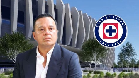 "CRUZ AZUL TENDRÁ SU PROPIA CASA ‘SÍ O SÍ’, VÍCTOR VELÁZQUEZ