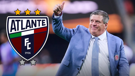 MIGUEL HERRERA SERÁ EL NUEVO DT DEL ATLANTE EN SU REGRESO A LA LIGA MX