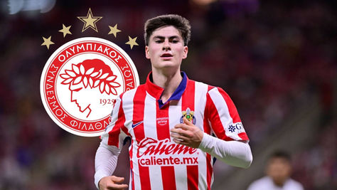 ¡CERRADO! 'HORMIGA' GONZÁLEZ SE MARCHA DE CHIVAS TRAS ACUERDO CON OLYMPIACOS