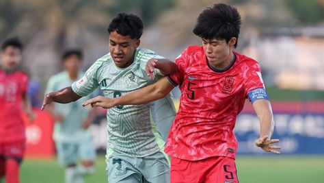 ¡CON EL PIE IZQUIERDO! MÉXICO DEBUTA CON DERROTA ANTE COREA DEL SUR EN EL MUNDIAL SUB-17