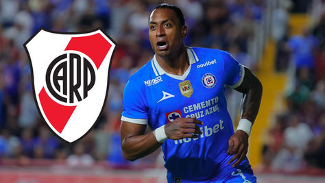 ¿ADIÓS A CRUZ AZUL? RIVER PLATE ESTÁ INTERESADO EN FICHAR A WILLER DITTA