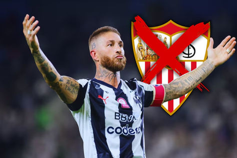 ¿LLEGÓ EL RETIRO? SERGIO RAMOS ES RECHAZADO POR SEVILLA Y CONTINÚA SIN EQUIPO