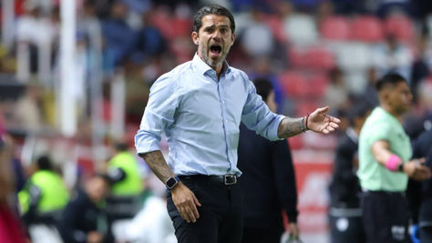 FERNANDO GAGO ADMITE FRUSTRACIÓN TRAS EL EMPATE ANTE CRUZ AZUL