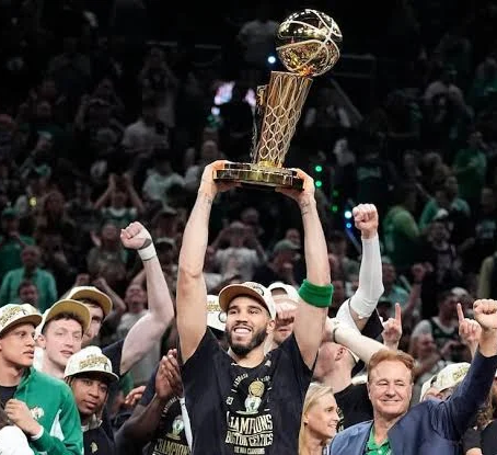 ¡HISTÓRICO! BOSTON CELTICS SE CORONAN CAMPEONES DE LA NBA POR 18VA VEZ EN SU HISTORIA