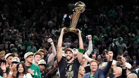 ¡HISTÓRICO! BOSTON CELTICS SE CORONAN CAMPEONES DE LA NBA POR 18VA VEZ EN SU HISTORIA