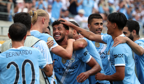 MANCHESTER CITY GOLEA A LA JUVENTUS Y SE QUEDA CON EL LIDERATO DEL GRUPO