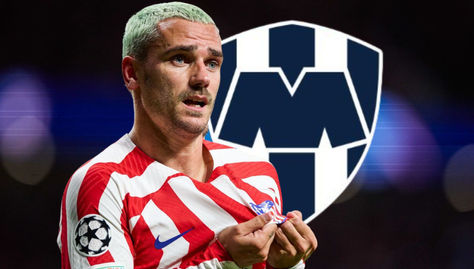 ¡UNA VERDADERA BOMBA! RAYADOS DE MONTERREY BUSCA EL FICHAJE DE ANTOINE GRIEZMANN