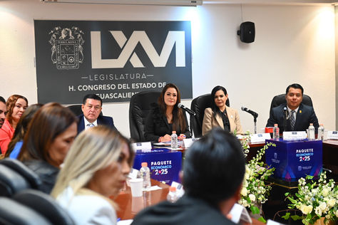 MÁS RECURSOS PARA SEGURIDAD, SALUD, EDUCACIÓN Y OBRA PÚBLICA; NO HABRÁ NUEVOS IMPUESTOS EN 2025: TERE JIMÉNEZ