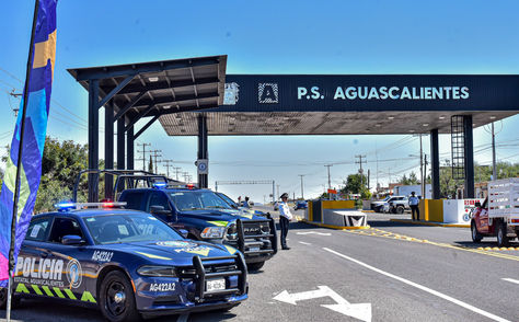 CON PUERTAS DE SEGURIDAD SE REFUERZA EL BLINDAJE DEL ESTADO