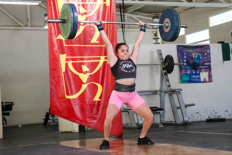 LISTA LA SELECCIÓN DE LEVANTAMIENTO DE PESAS QUE REPRESENTARÁ A AGUASCALIENTES EN LOS JUEGOS NACIONALES CONADE 2025