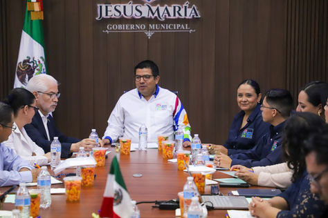 JESÚS MARÍA INSTALA EL COMITÉ DE MUNICIPIOS SALUDABLES PARA IMPULSAR ACCIONES PREVENTIVAS Y MEJORAR LA SALUD DE LA POBLACIÓN